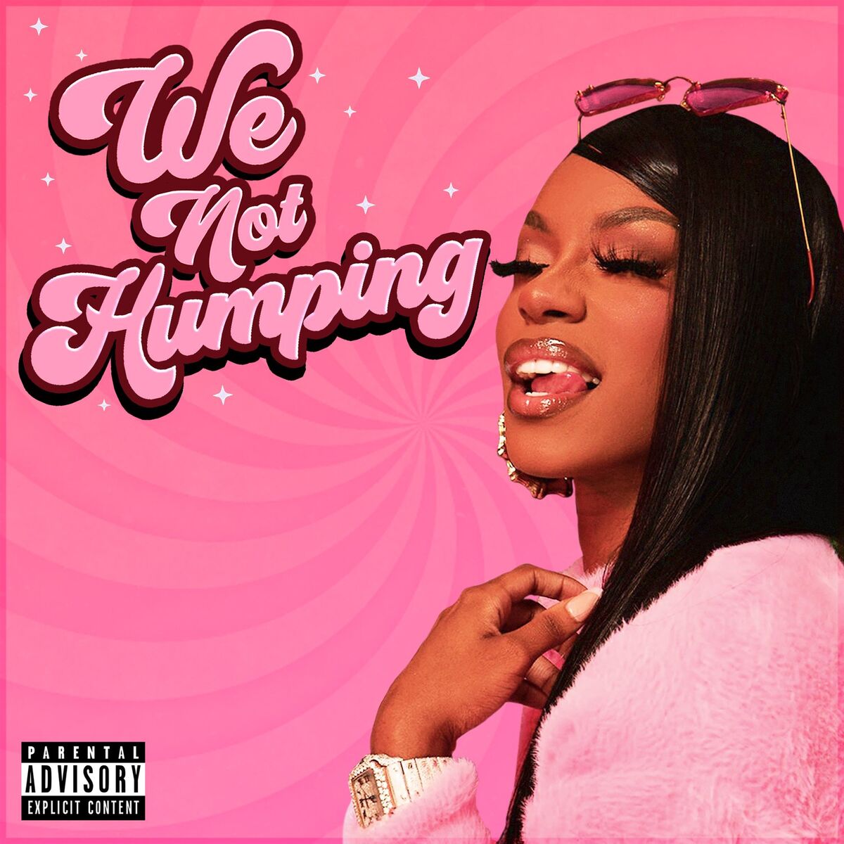 Album cover of We Not Humping