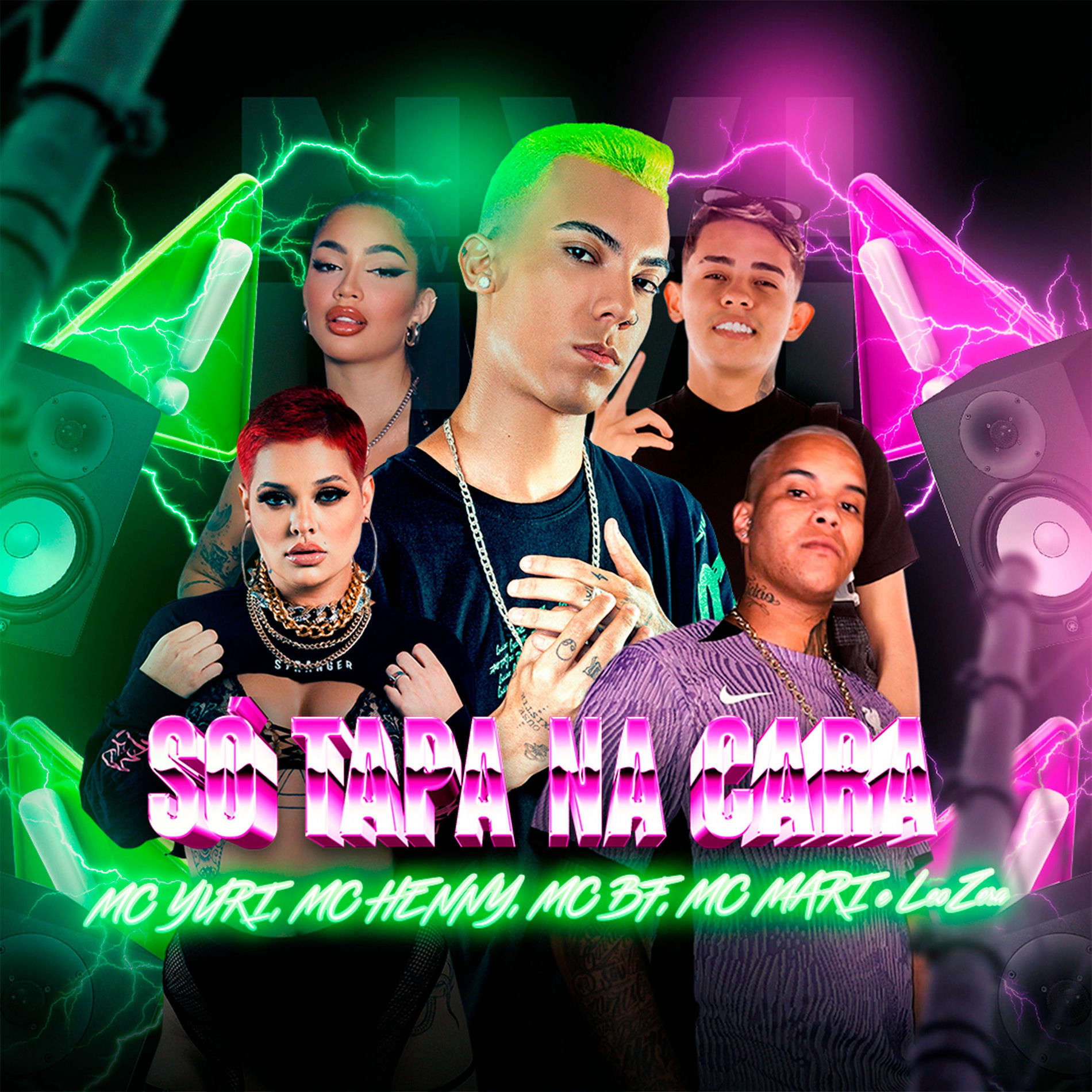 Album cover of Só Tapa na Cara
