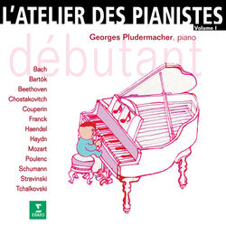 Cover of L'atelier des pianistes, vol. 1 : Débutant