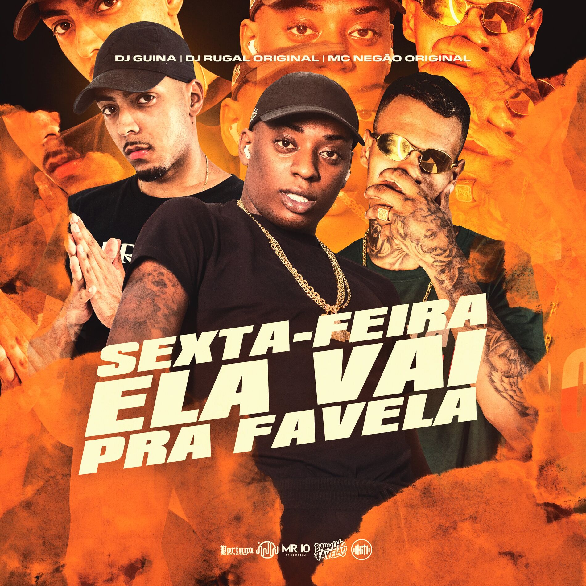 Album cover of Sexta-Feira Ela Vai pra Favela