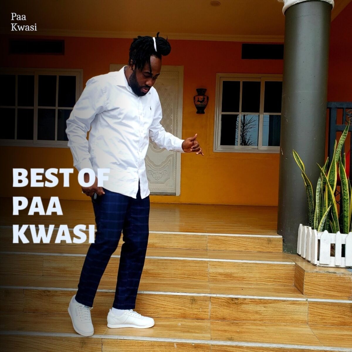 Album cover of Best of Paa Kwasi