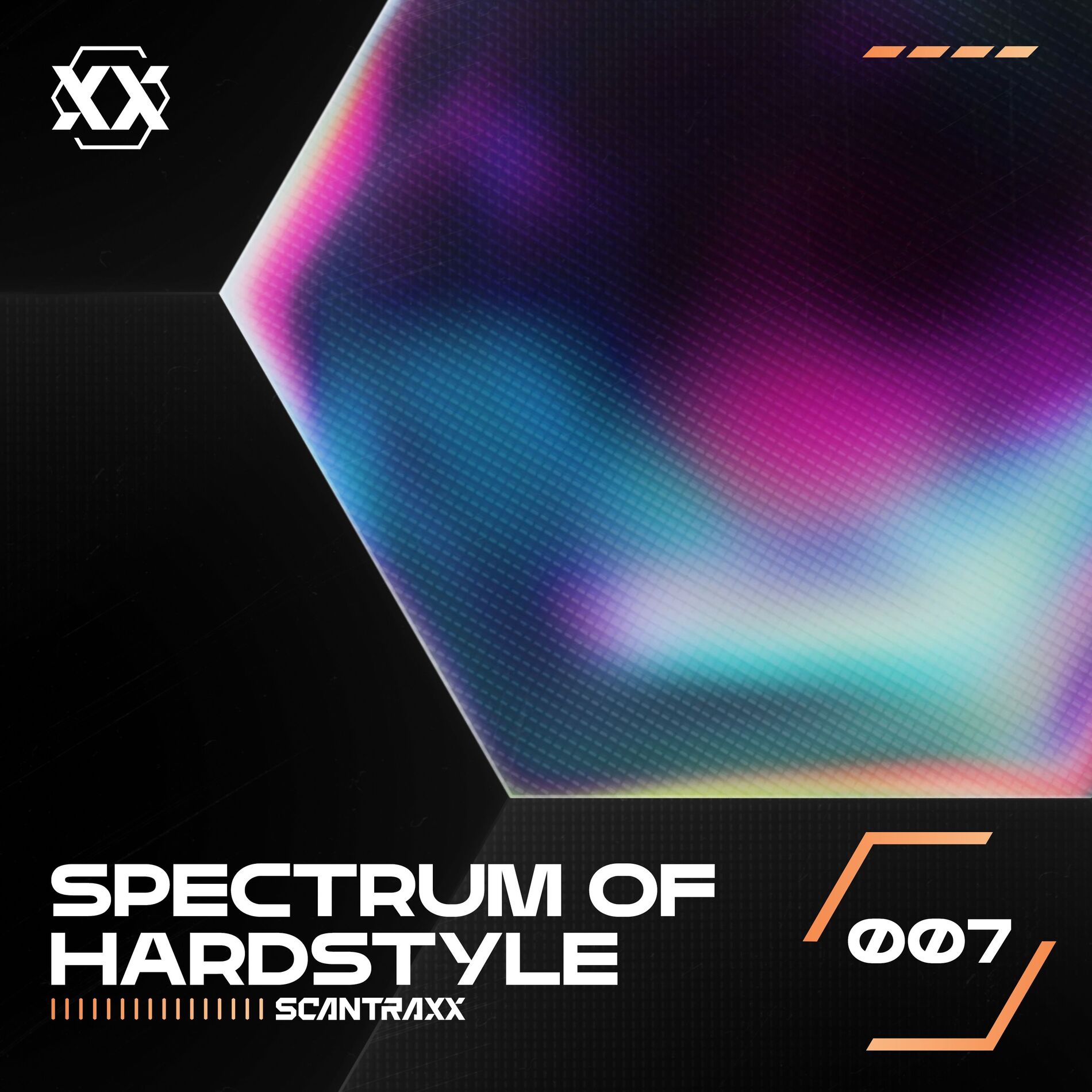 Album cover of Spectrum Of Hardstyle - 007