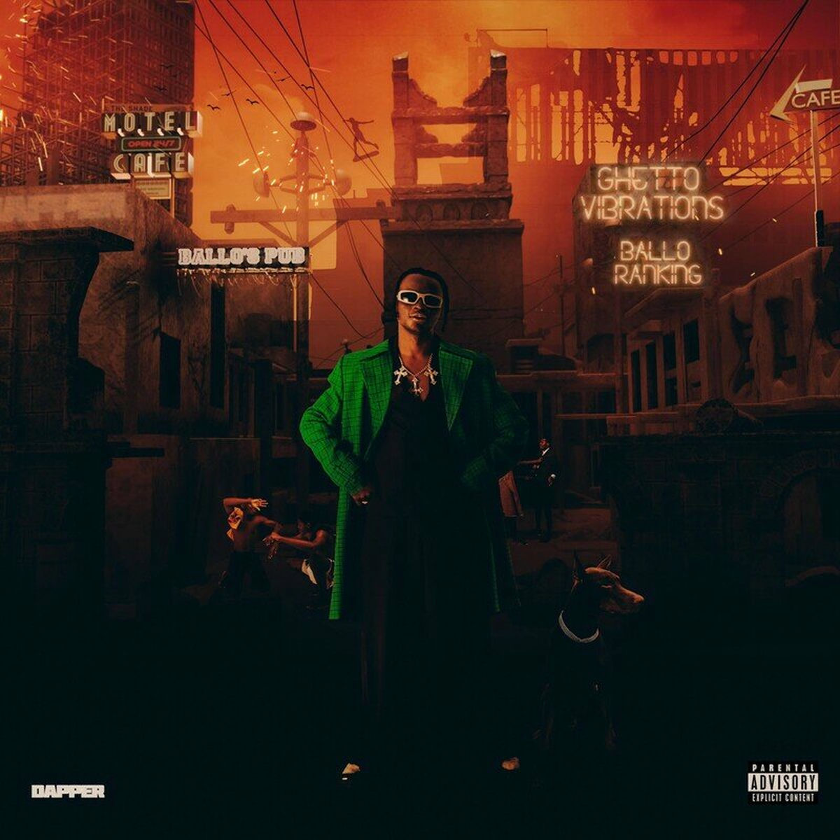 Album cover of Ghetto Vibrations
