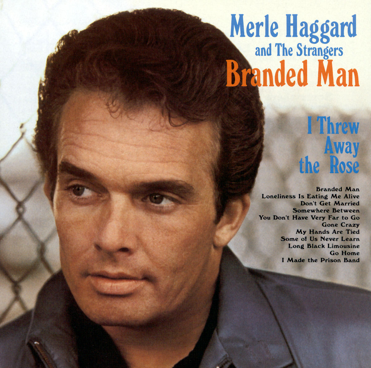 Album cover of Branded Man