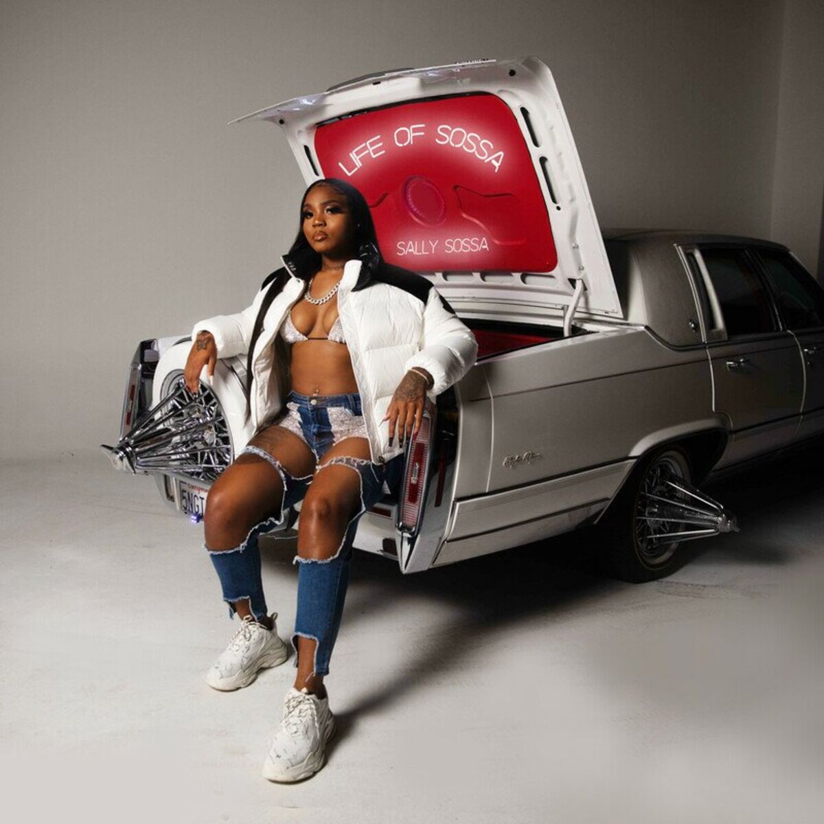 Album cover of Life Of Sossa