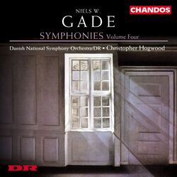 Cover of Gade: Symphonies Nos. 1 & 5