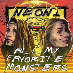 Cover of ALL MY FAVORITE MONSTERS