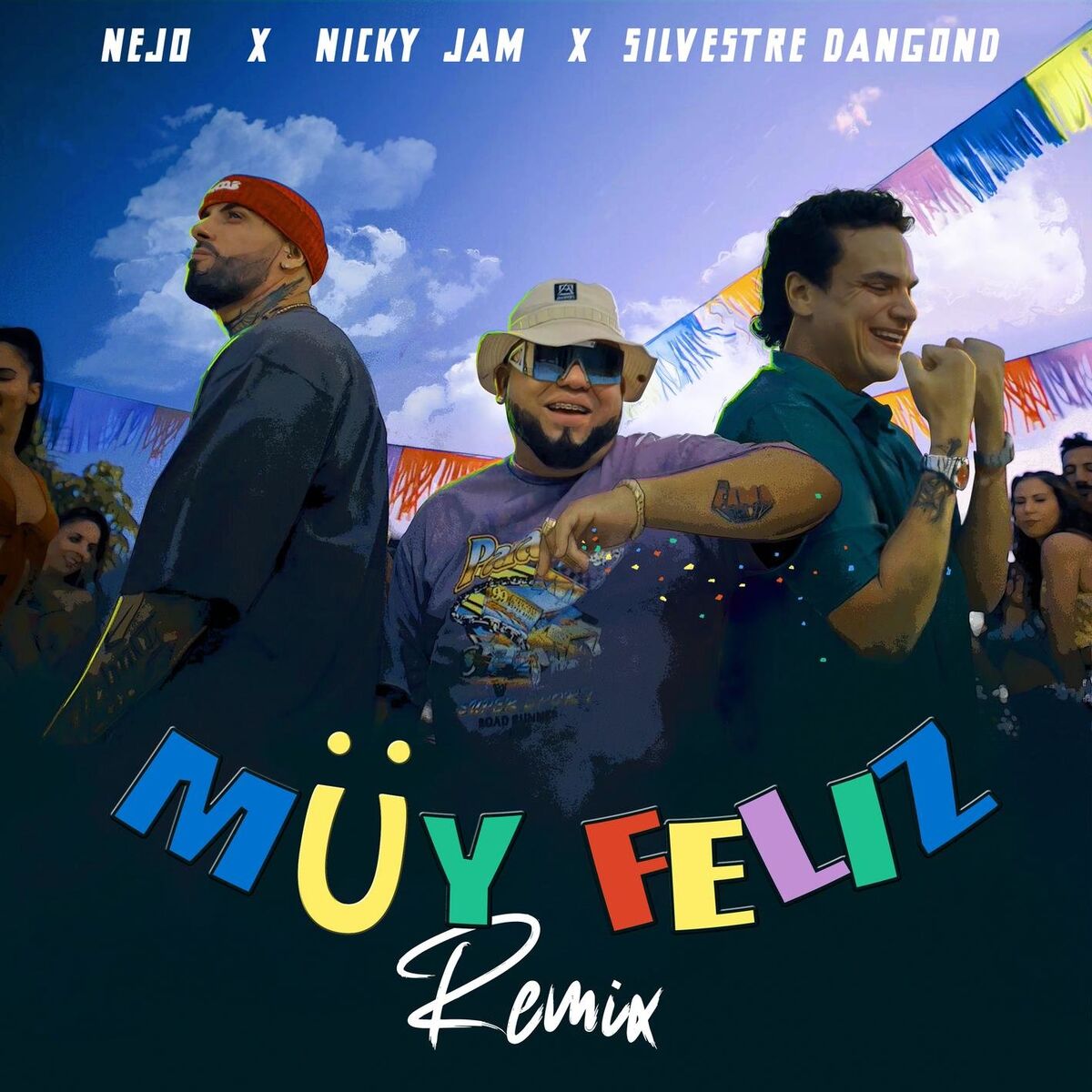 Album cover of Muy Feliz