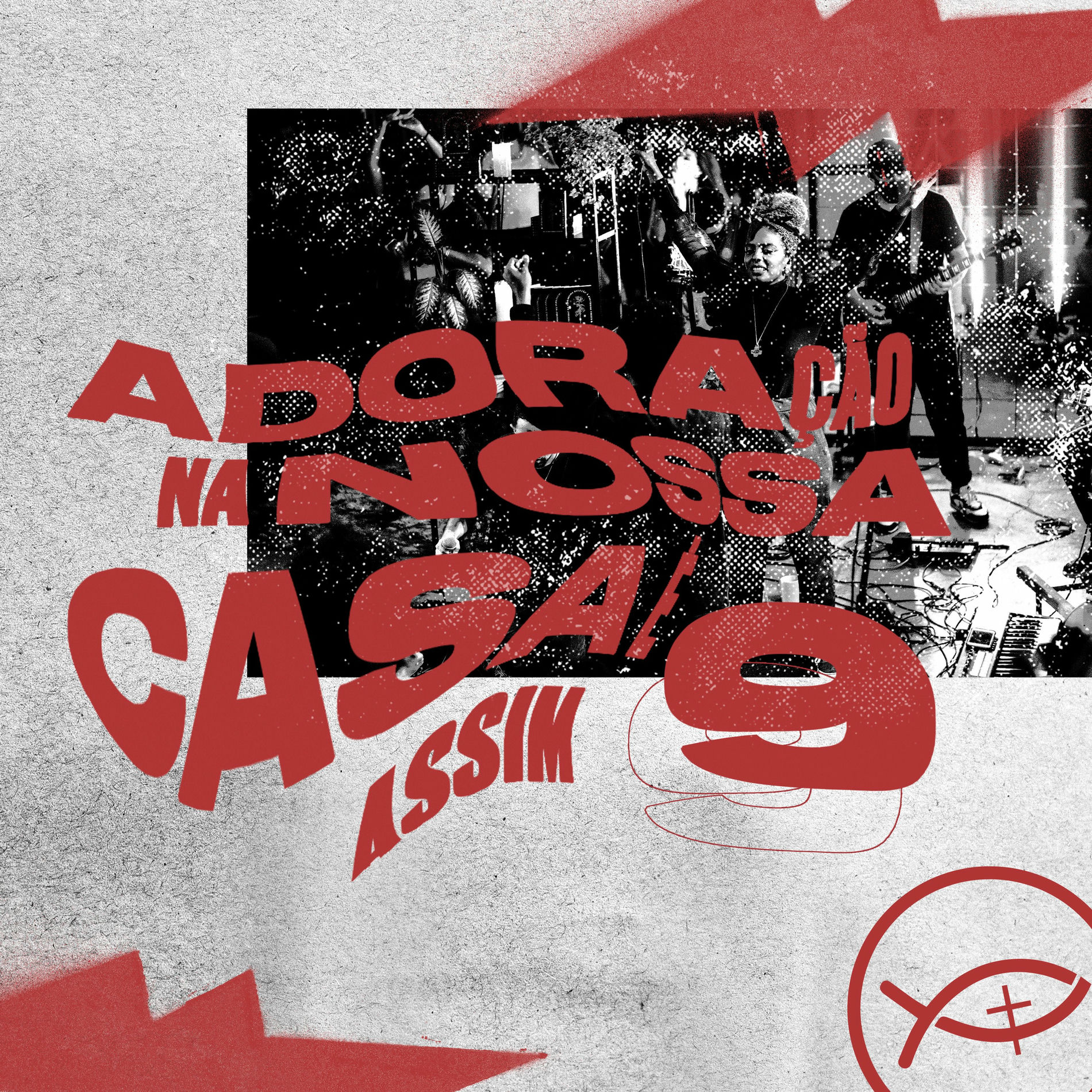 Album cover of A Casa Sobre a Rocha