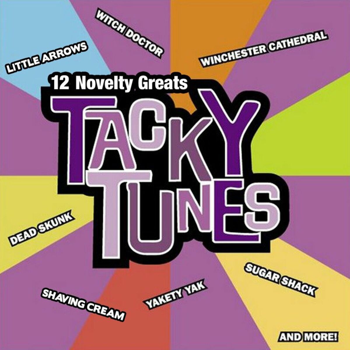 Album cover of Tacky Tunes