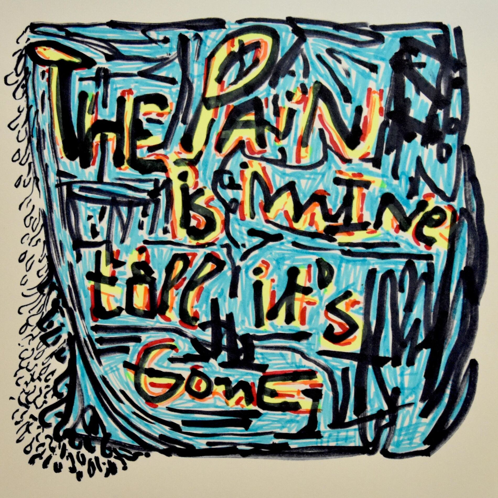 Album cover of The Pain Is Mine