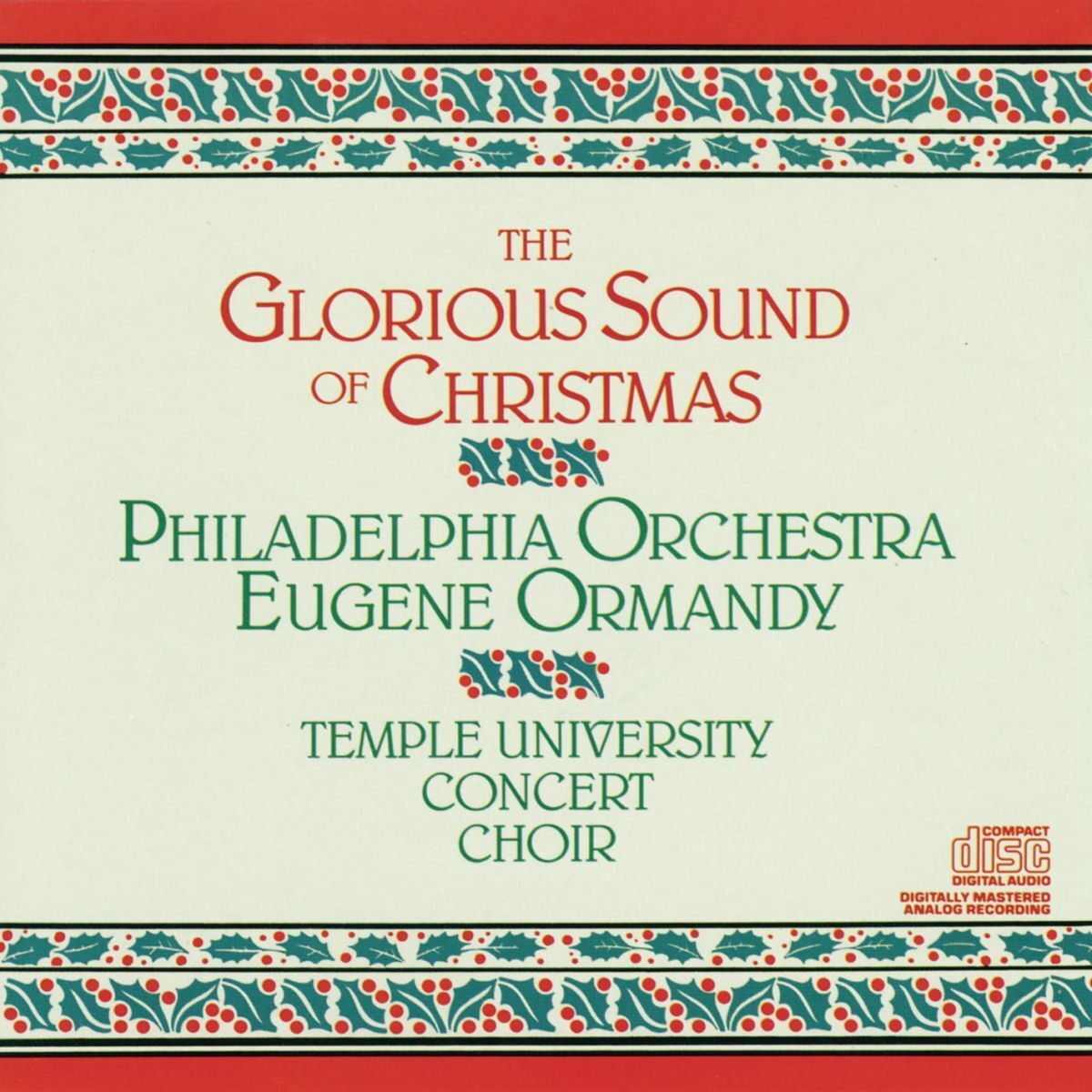Album picture of The Glorious Sound of Christmas
