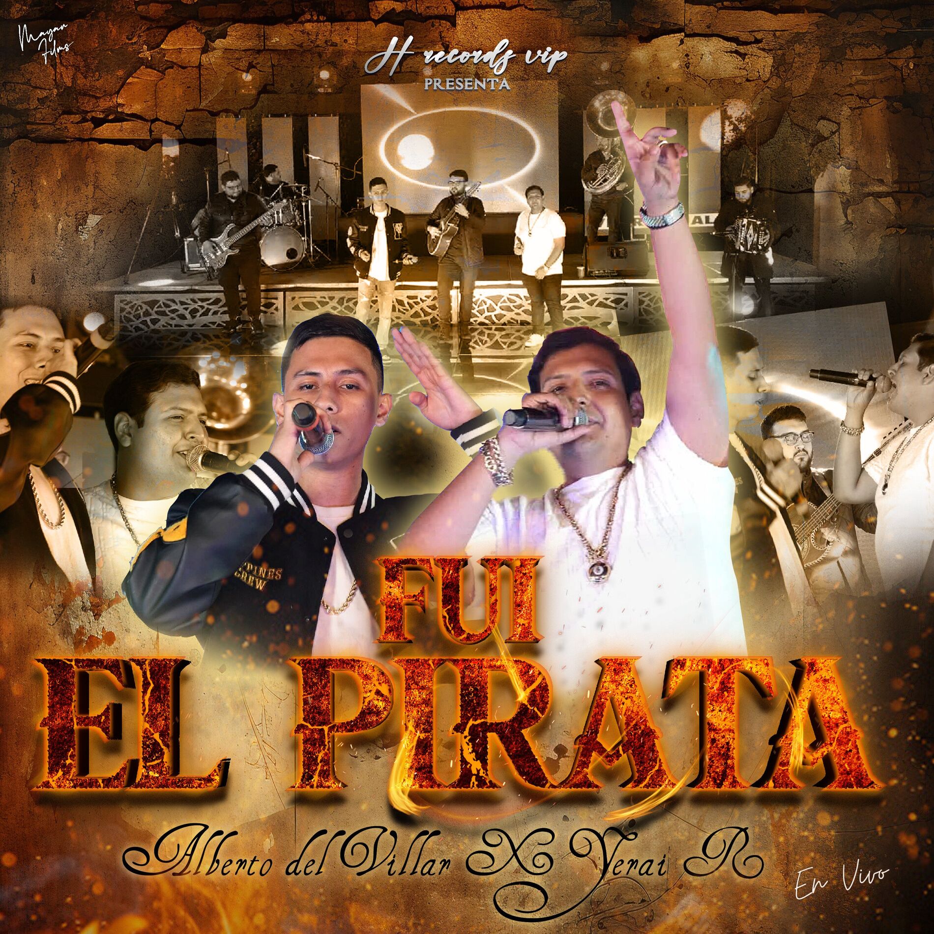 Album cover of Fui El Pirata (En Vivo)