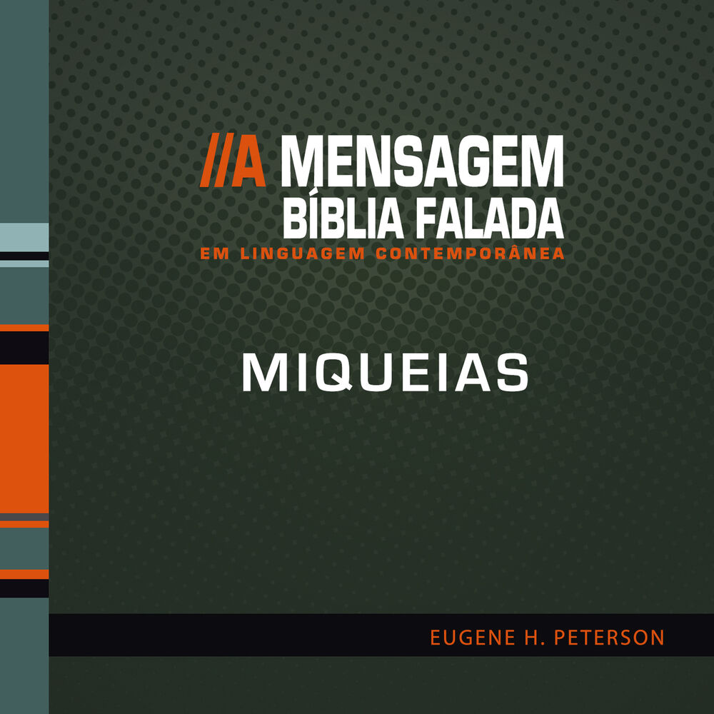 Picture of Bíblia Falada - Miqueias - A Mensagem