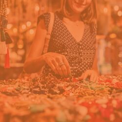 Cover of Divine Background Music for Retail Shops