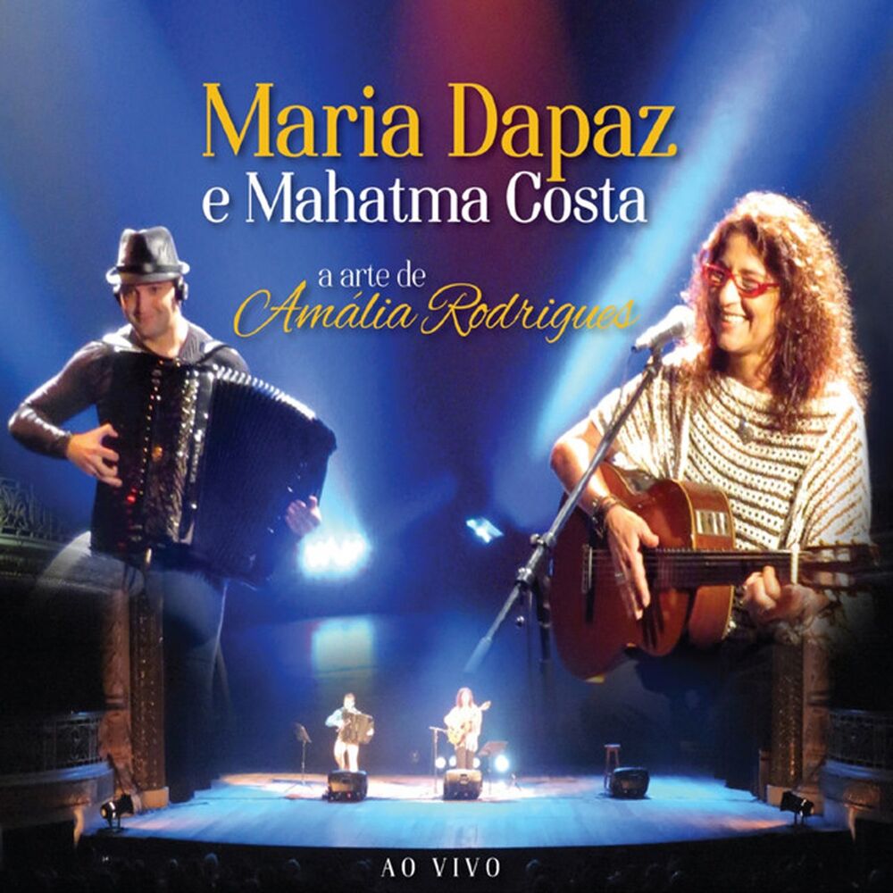 Picture of Maria Dapaz e Mahatma Costa - a Arte de Amália Rodrigues - Ao Vivo