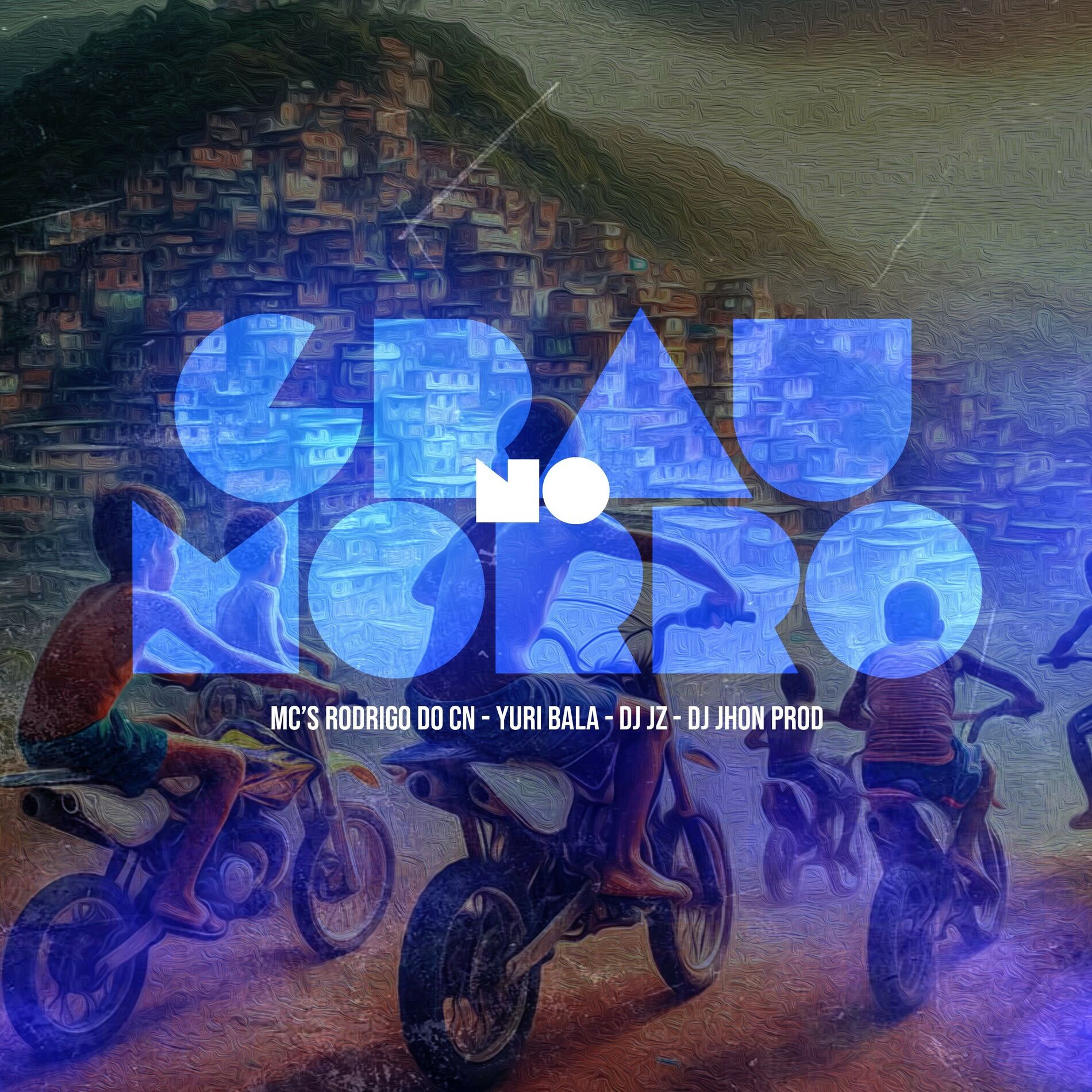 Album cover of Grau no Morro