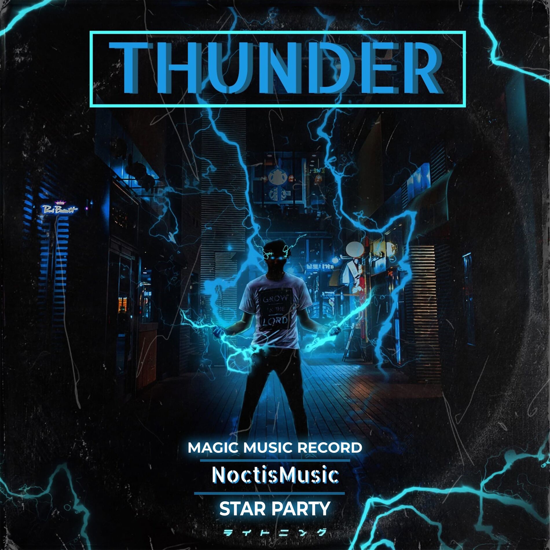 Album cover of Thunder