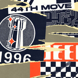 Cover of 44th Move