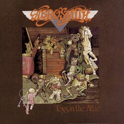 Cover of Toys In The Attic