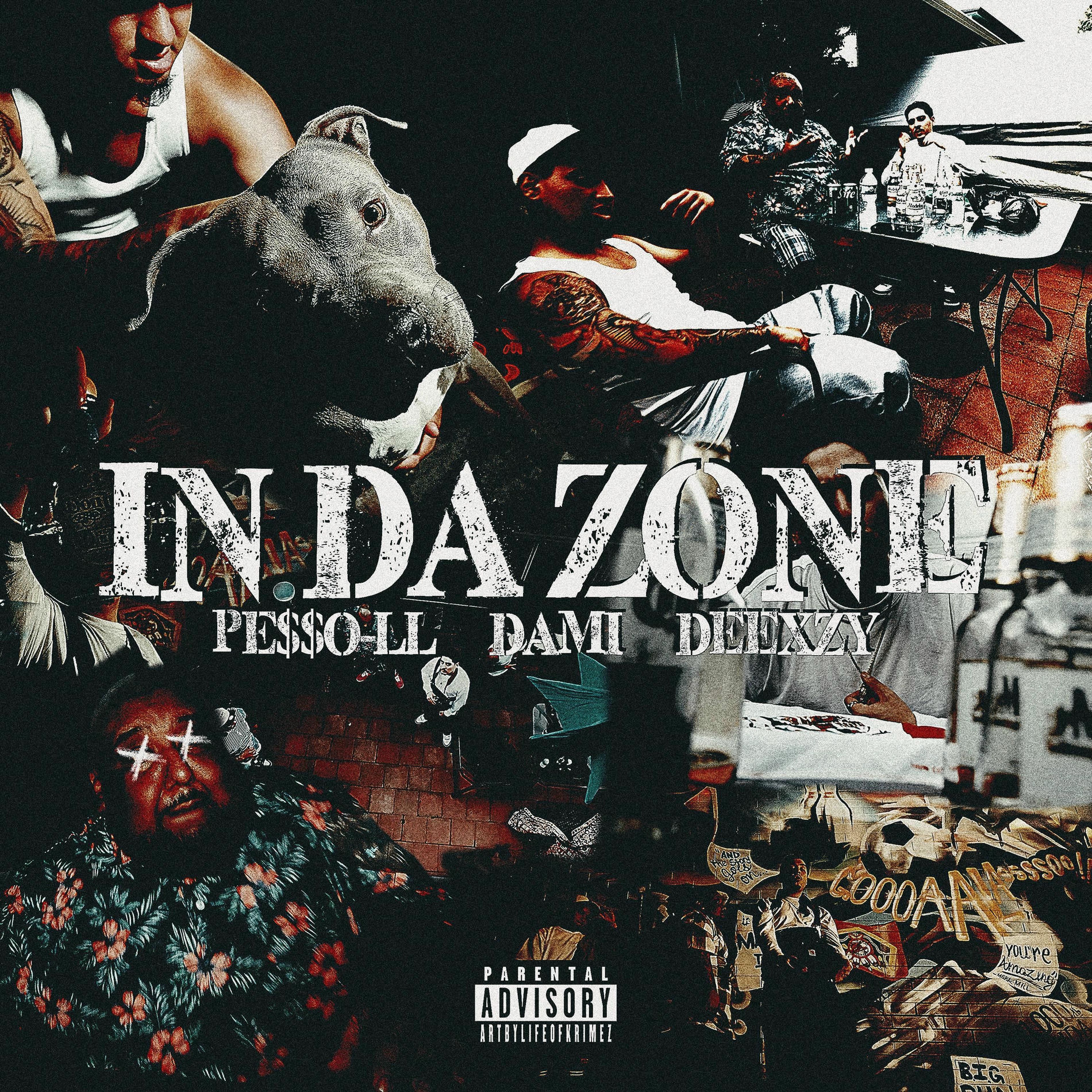 Album cover of In Da Zone (feat. Deexzy)
