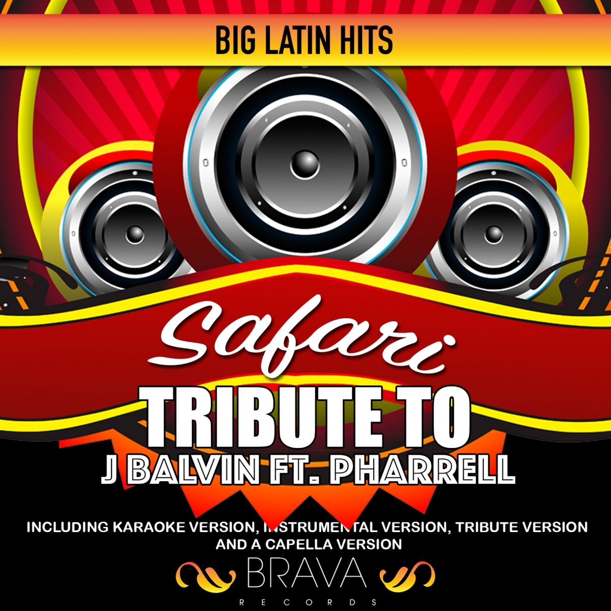 Album cover of Safari - Tribute To J Balvin Ft. Pharrell Williams