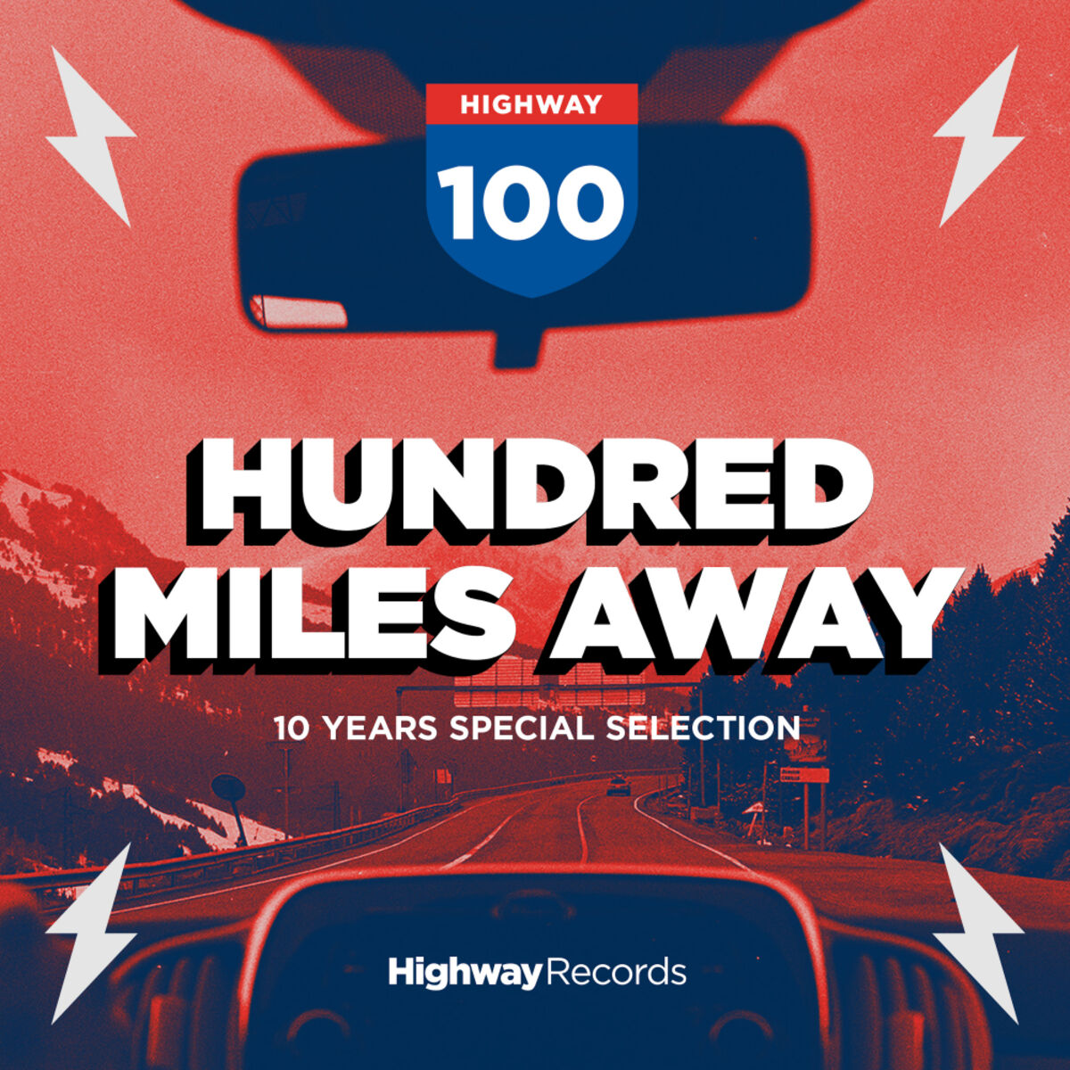 Album cover of Hundred Miles Away
