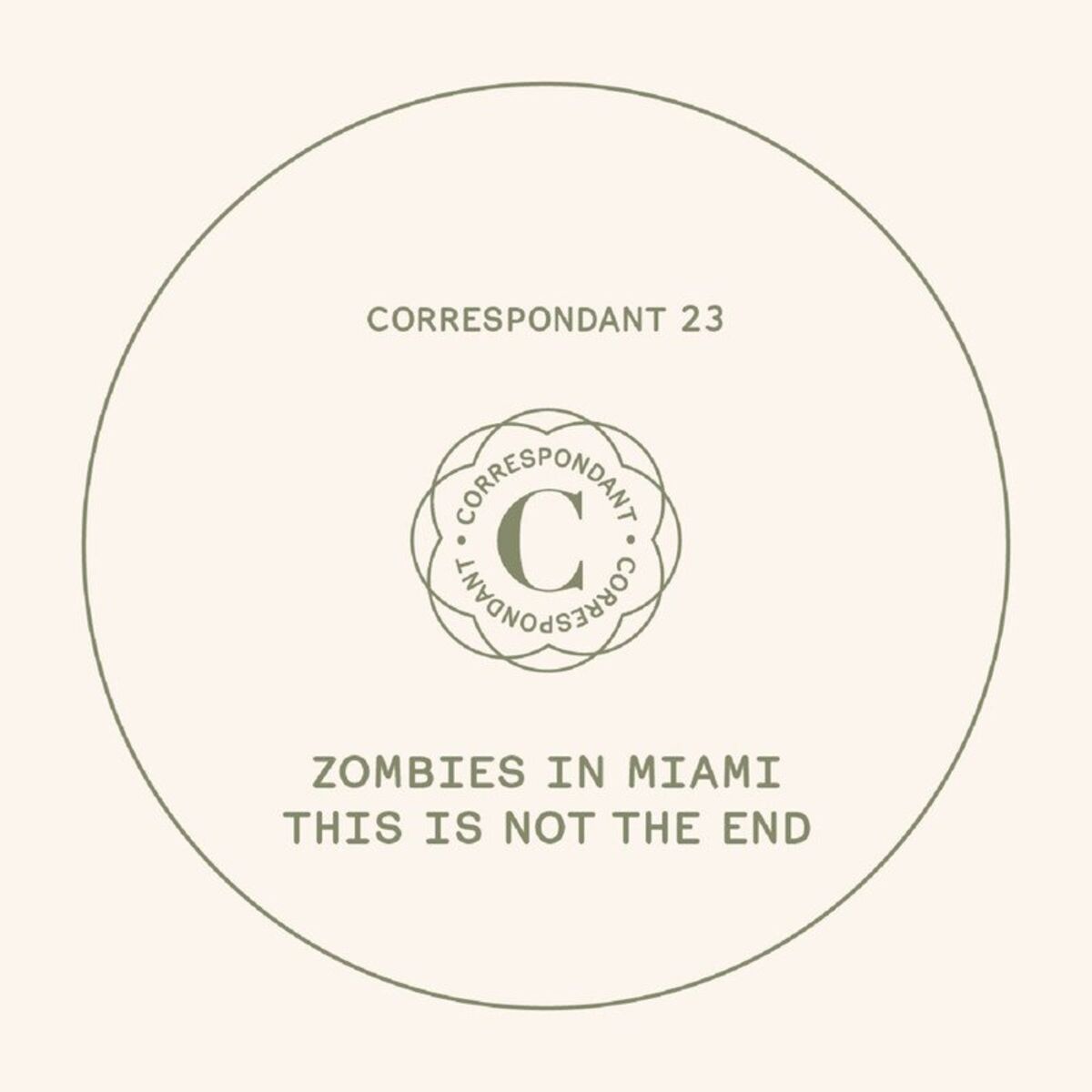 Album cover of This Is Not the End