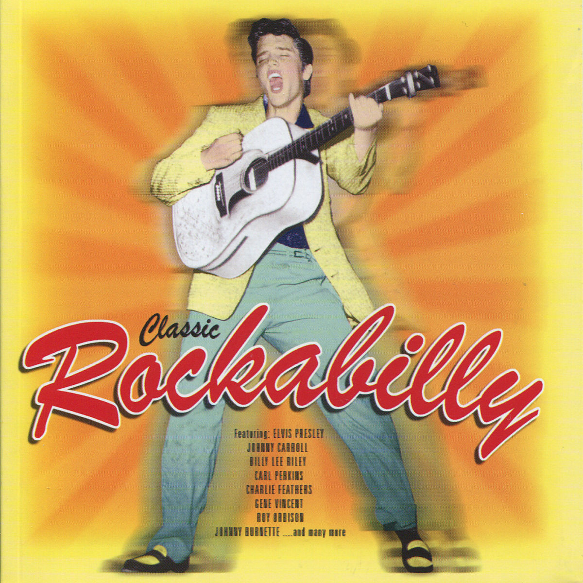 Album cover of Classic Rockabilly