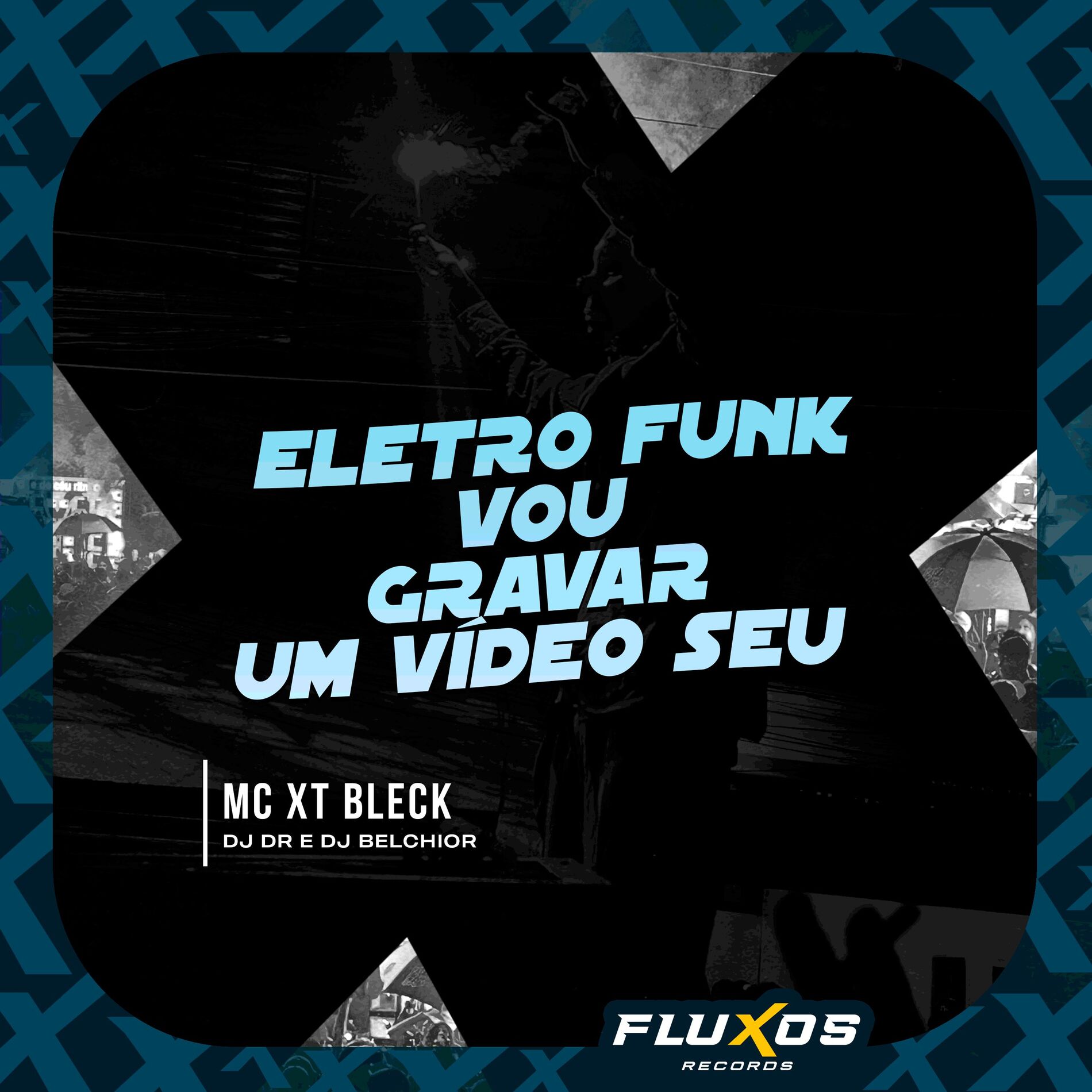 Album cover of Eletro Funk Vou Gravar um Vídeo Seu