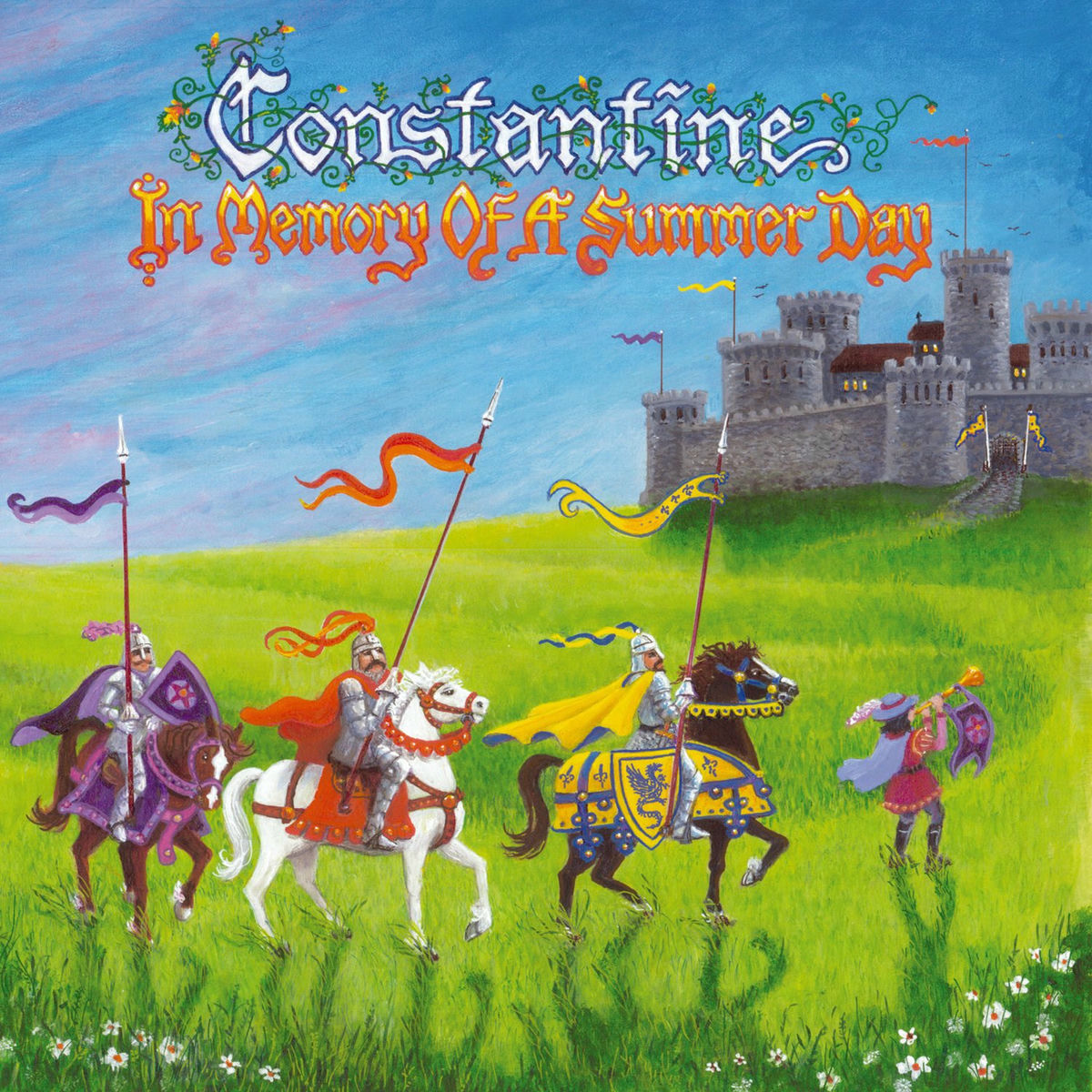 Album cover of In Memory of a Summer Day