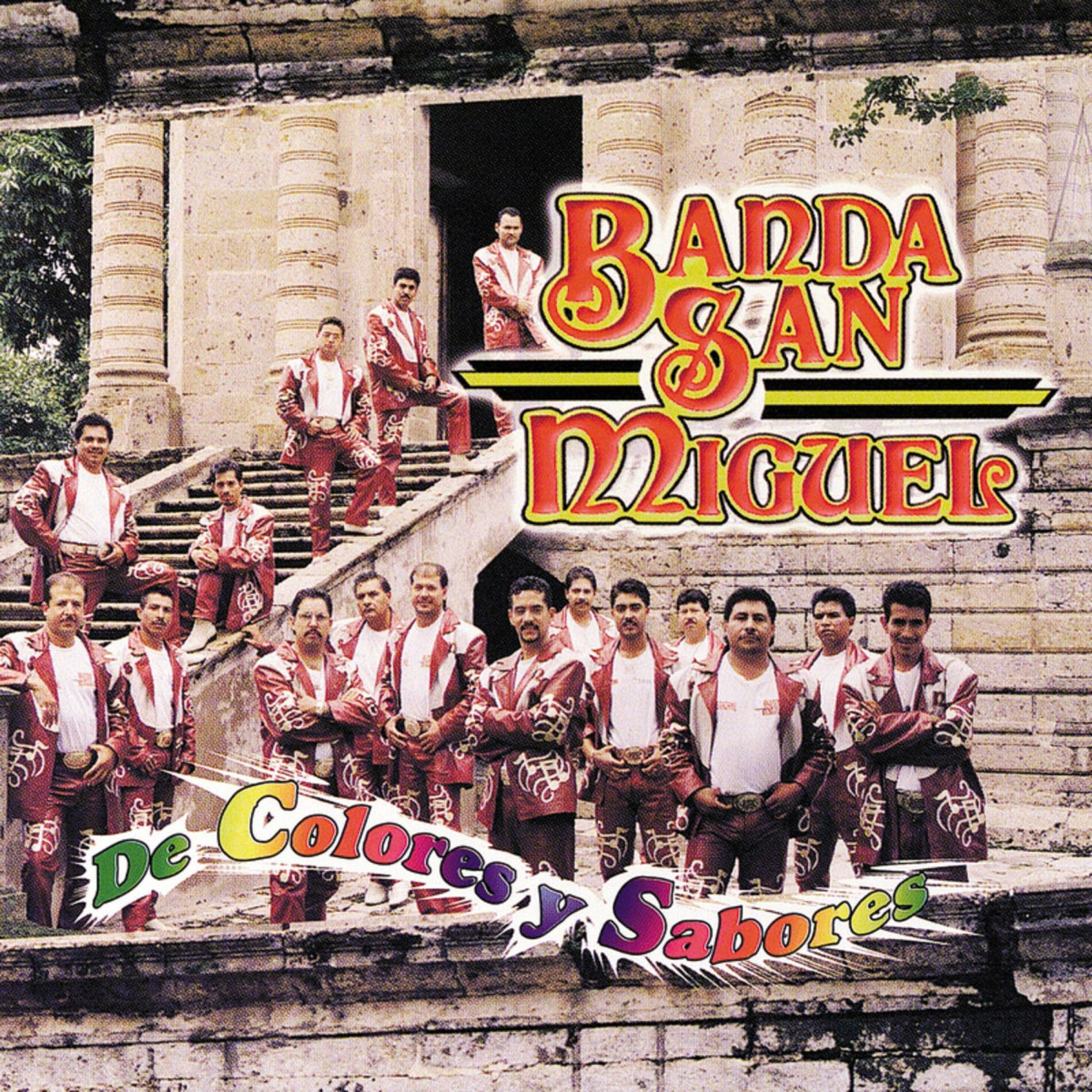 Album cover of De Colores Y Sabores