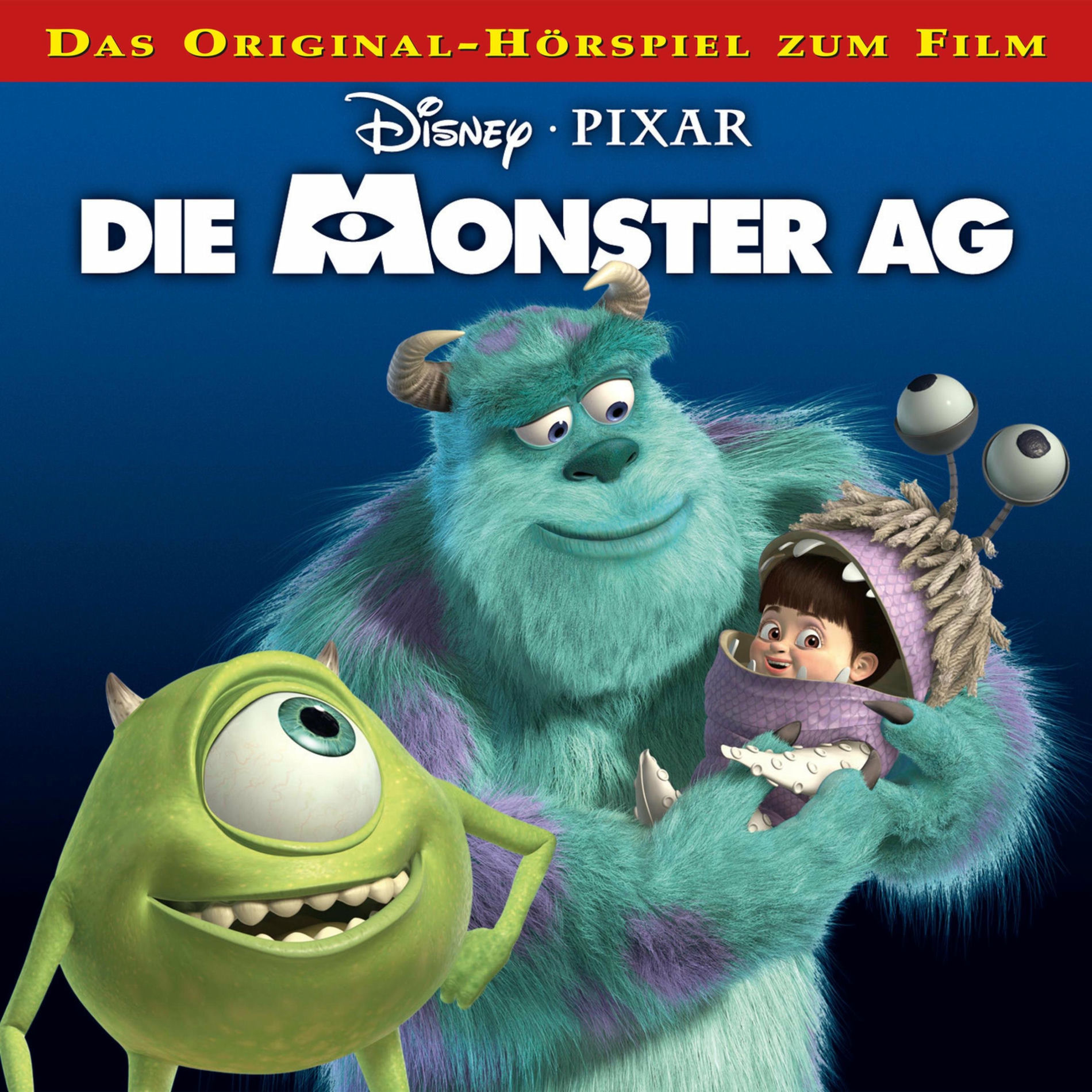 Album cover of Kapitel 01: Die Monster AG