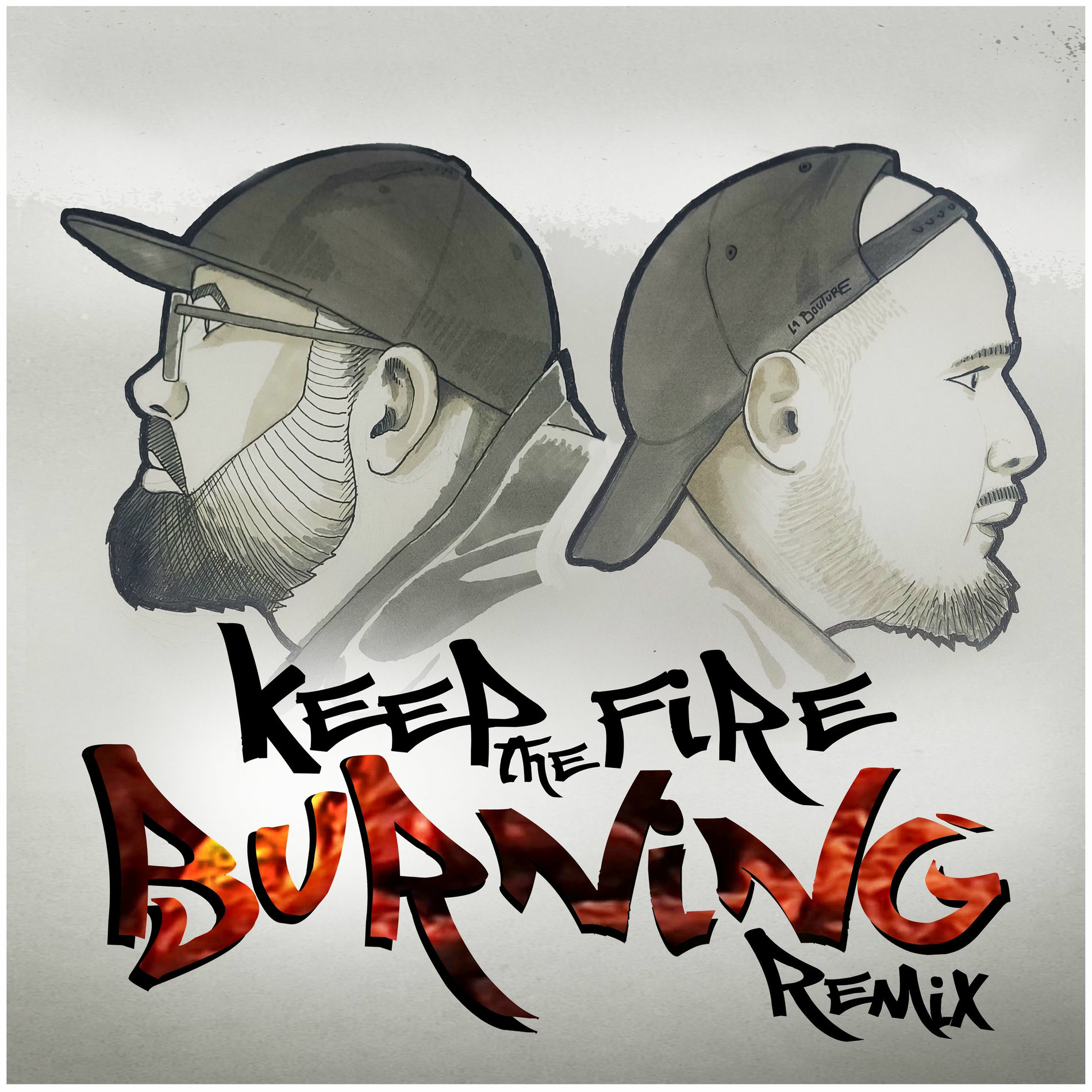 Album cover of Keep The Fire Burning (Remixes)