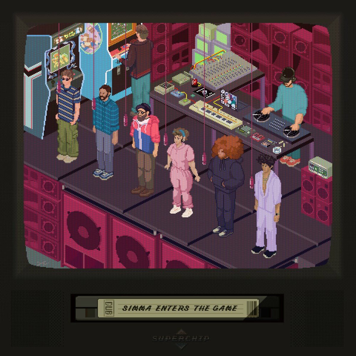 Album cover of Simma Enters The Game