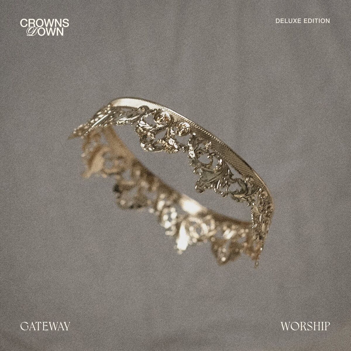 Album cover of Crowns Down (Live / Deluxe)