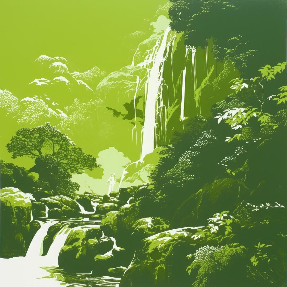 Picture of Submersion of the Psyche: The Cascading Serenity of Emotional Balance