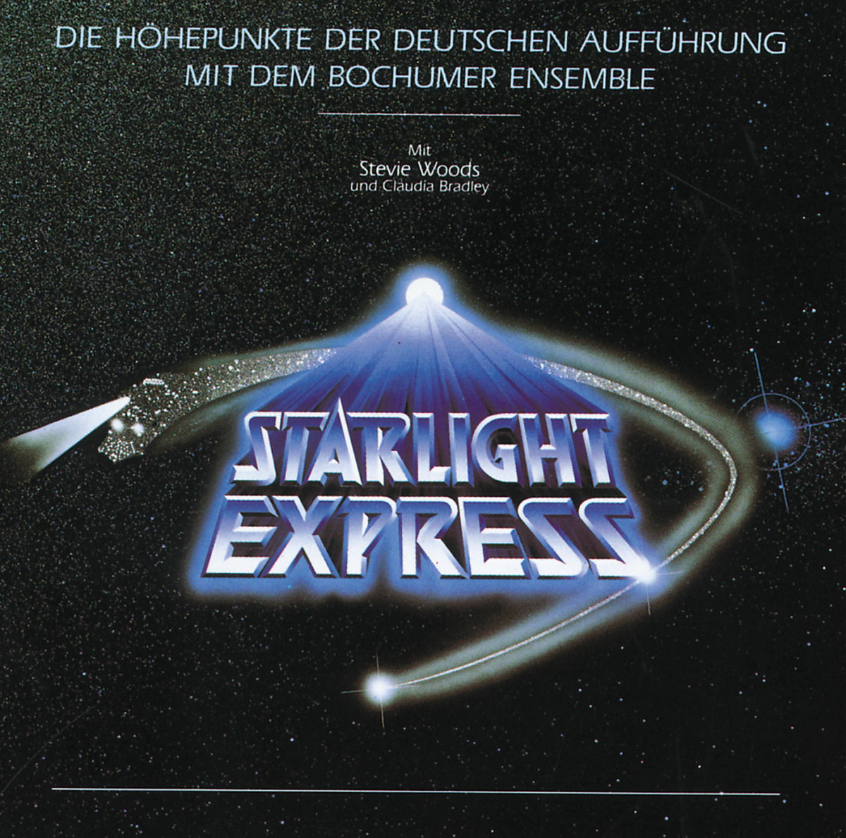 Album cover of Starlight Express: Hilf mir versteh'n