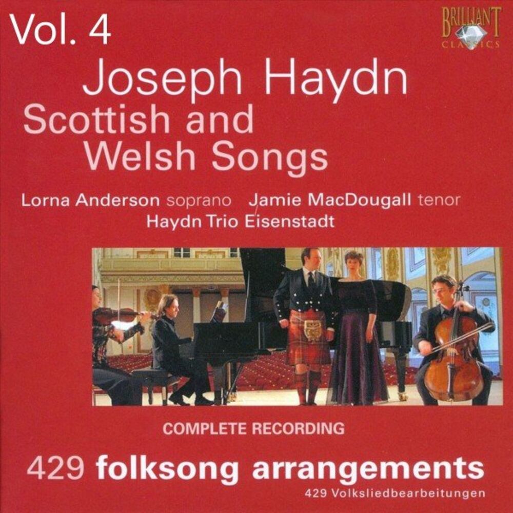 Picture of Haydn: Scottish and Welsh Songs, Vol. 4