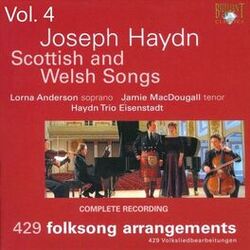 Cover of Haydn: Scottish and Welsh Songs, Vol. 4