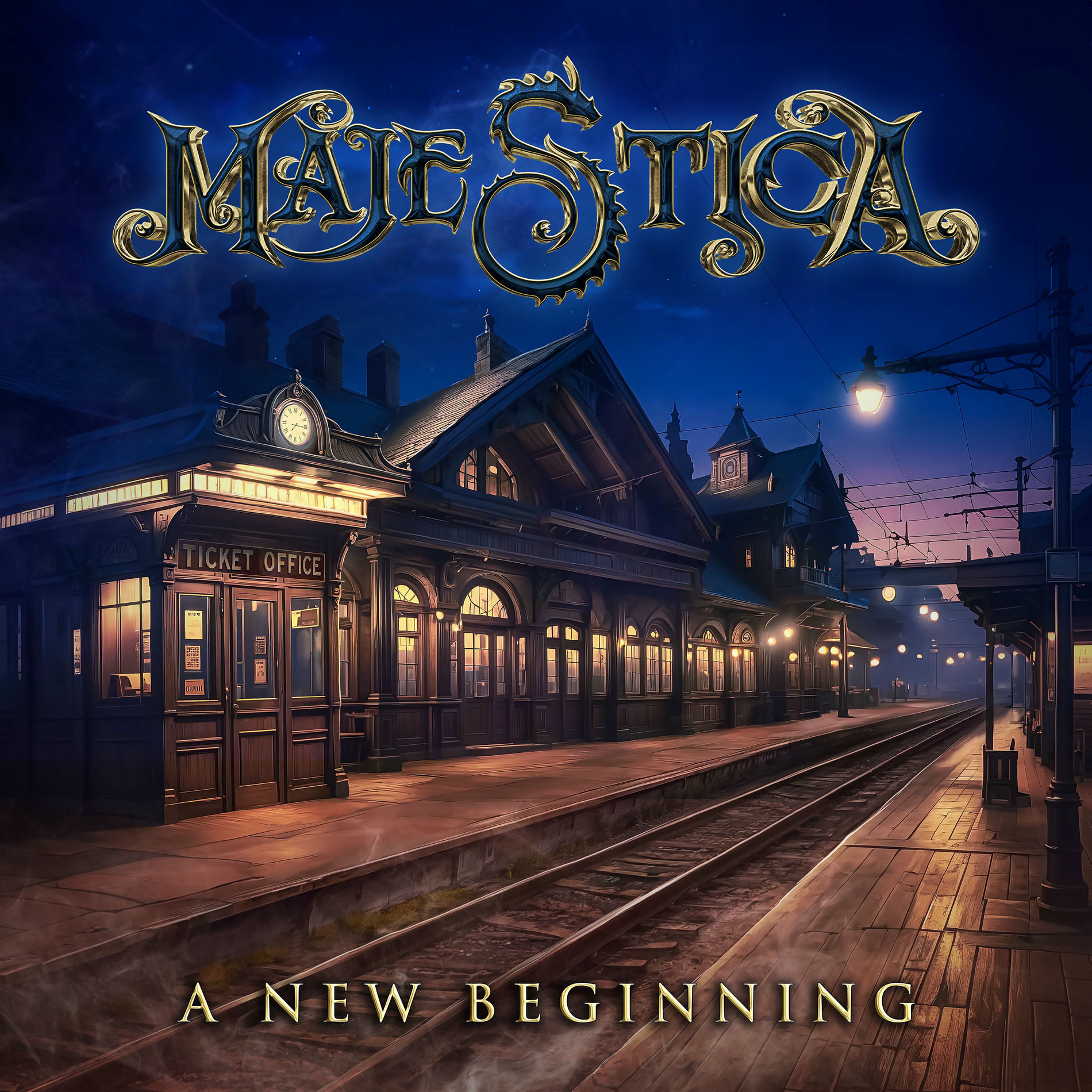 Album cover of A New Beginning