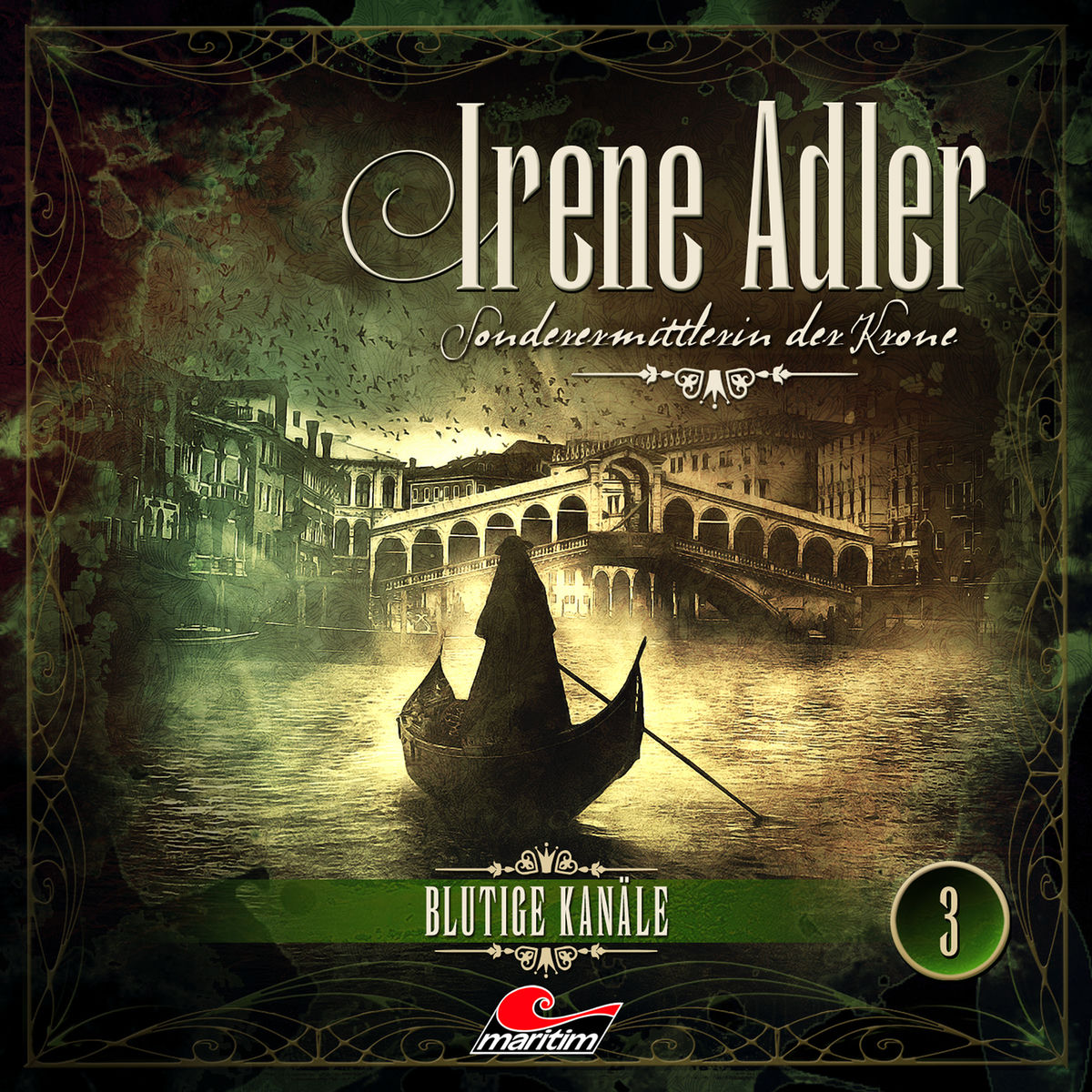 Album cover of Sonderermittlerin der Krone, Folge 3: Blutige Kanäle