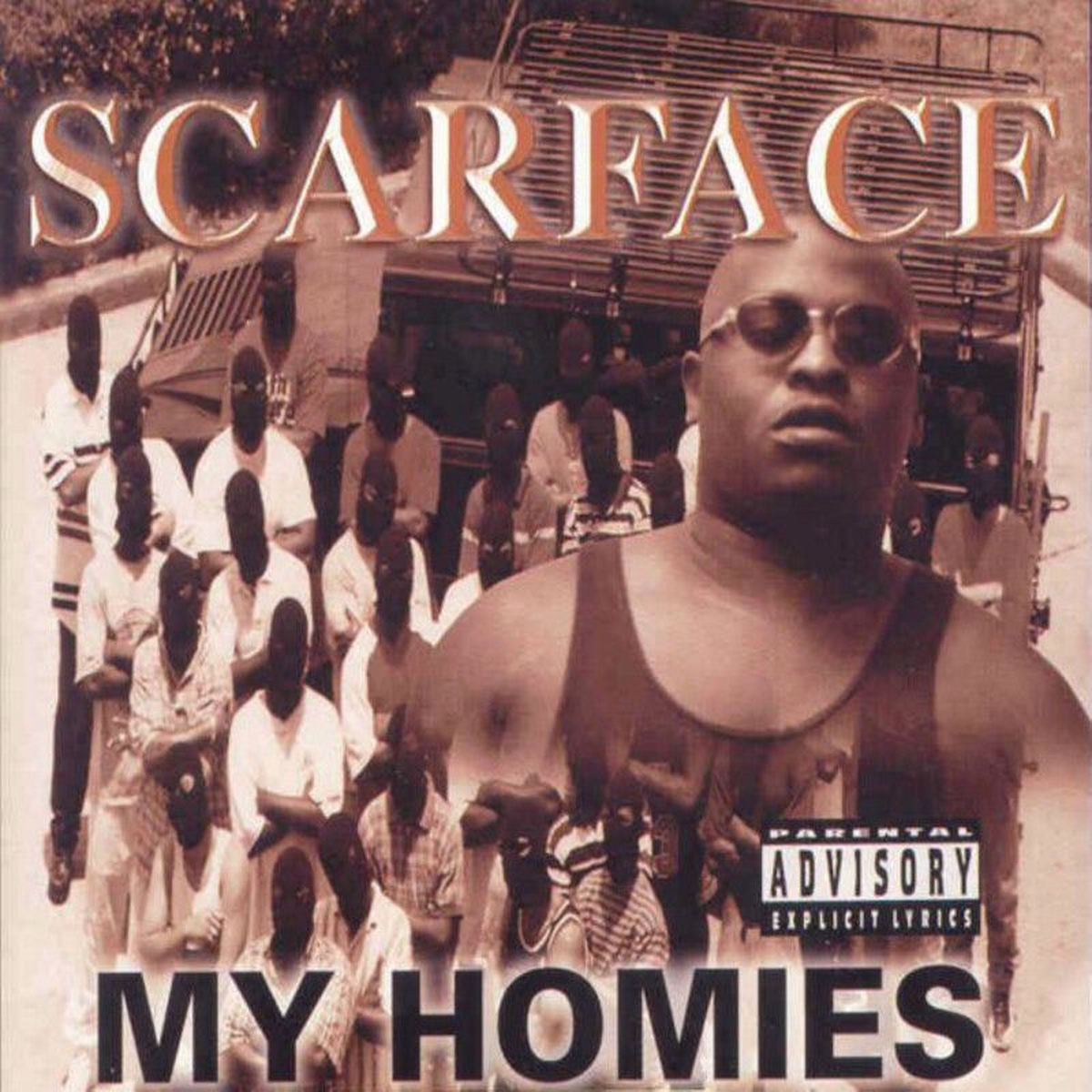 Album cover of My Homies
