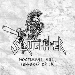 Cover of Nocturnal Hell, Surrender or Die