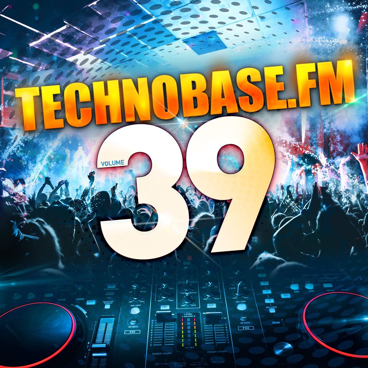 Album cover of TechnoBase.FM Vol. 39
