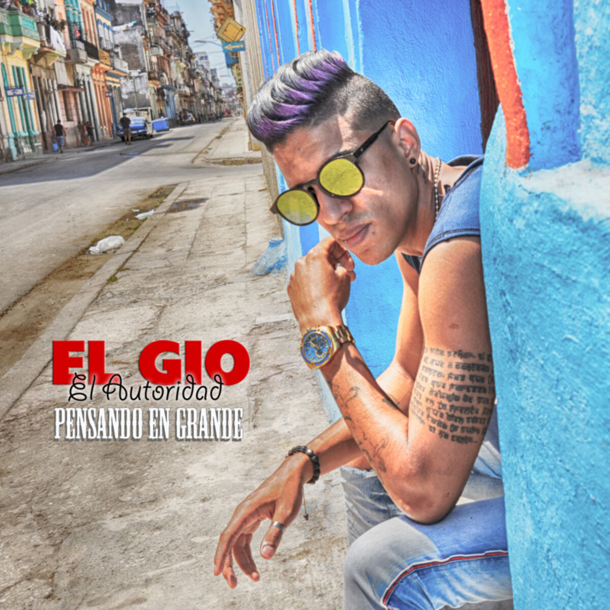 Album cover of Pensando En Grande