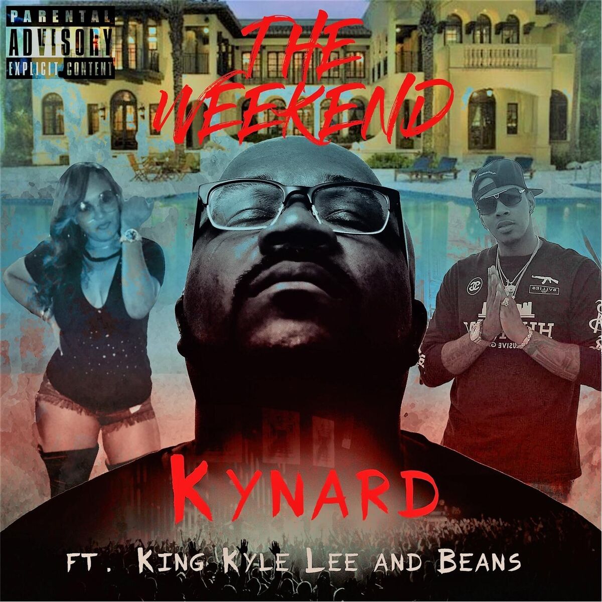 Album cover of The Weekend (Remix)