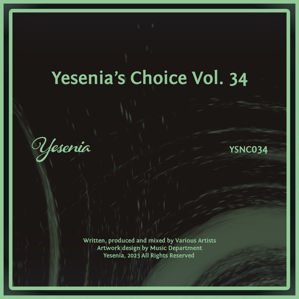 Album cover of Yesenia's Choice, Vol. 34
