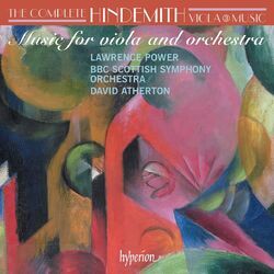 Cover of Hindemith: Complete Viola Music, Vol. 3 – Music for Viola and Orchestra