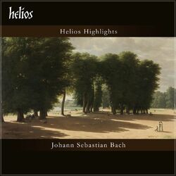 Cover of Helios Highlights: J.S. Bach